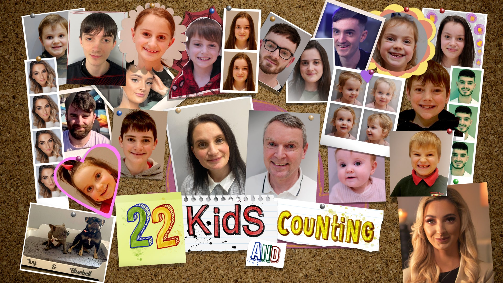 Britains biggest family return to Channel 5 for a new series of 22 kids and counting