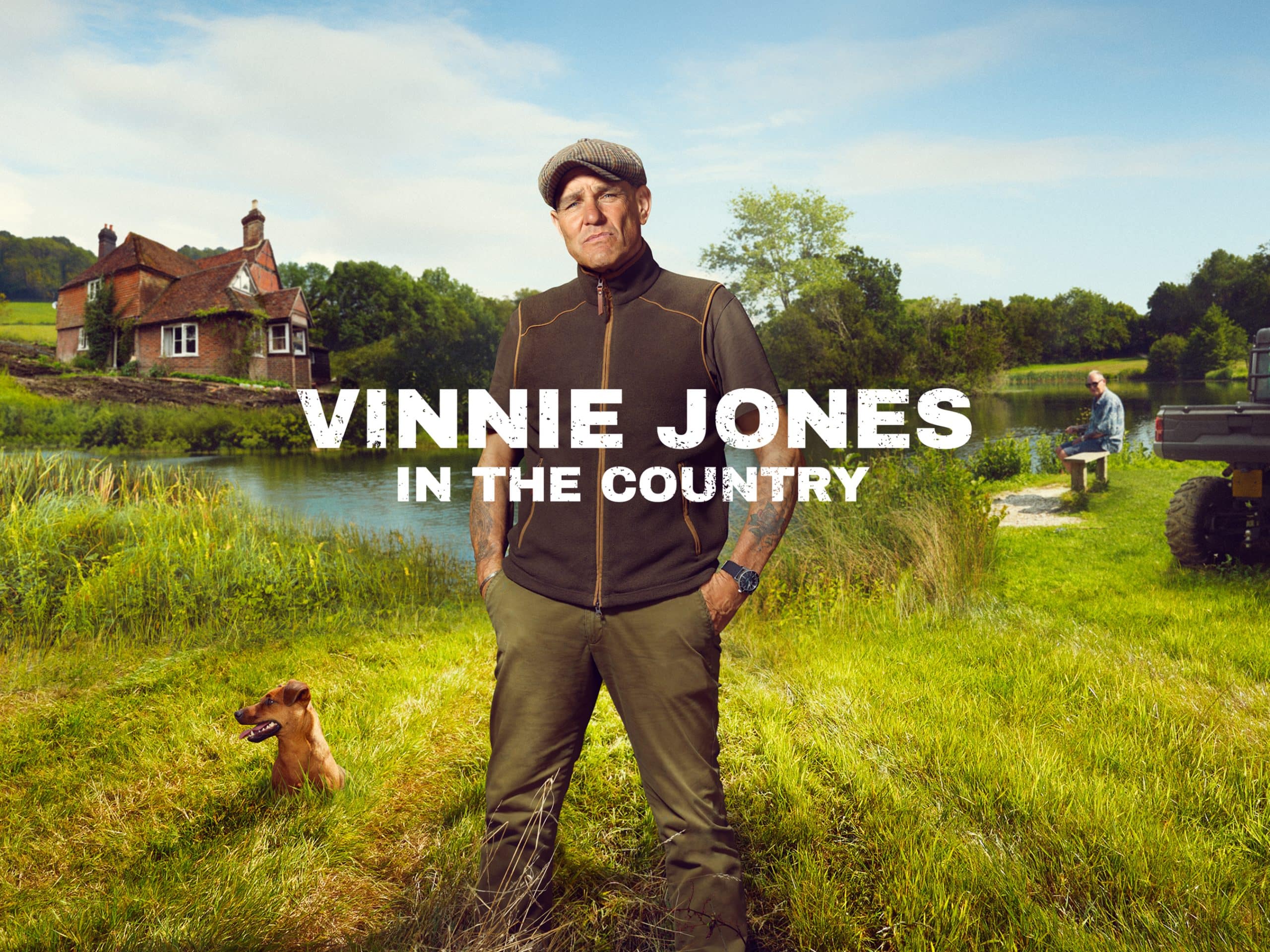 FIRST LOOK: Hollywood Hardman Vinnie Jones is at One with Nature in the Trailer for His New Series, Vinnie Jones In The Country.