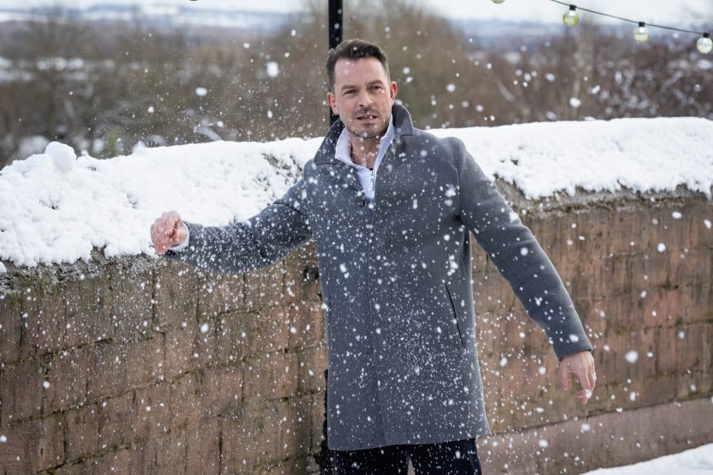 Snow Has Arrived in Hollyoaks Village