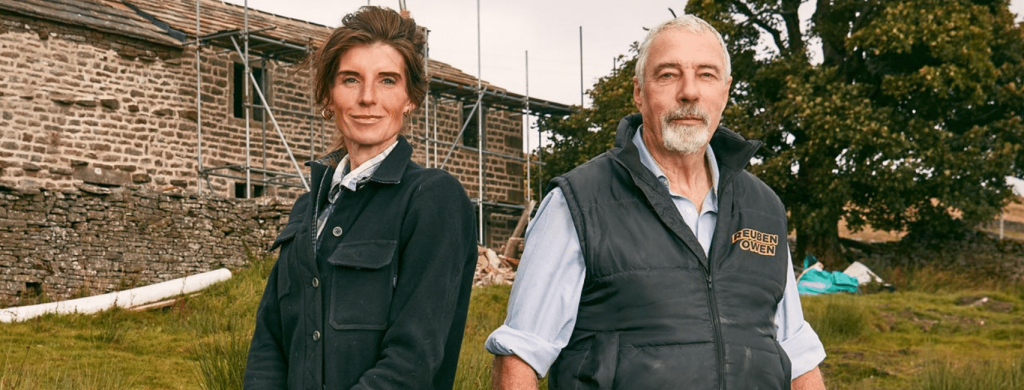 Our Farm Next Door: Amanda, Clive and Kids commissioned for two more series on More4