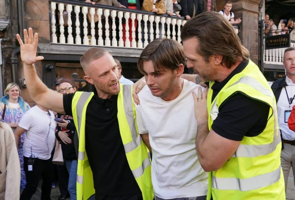 Hollyoaks’ Ste Hay appears in Chester for an immersive fan event